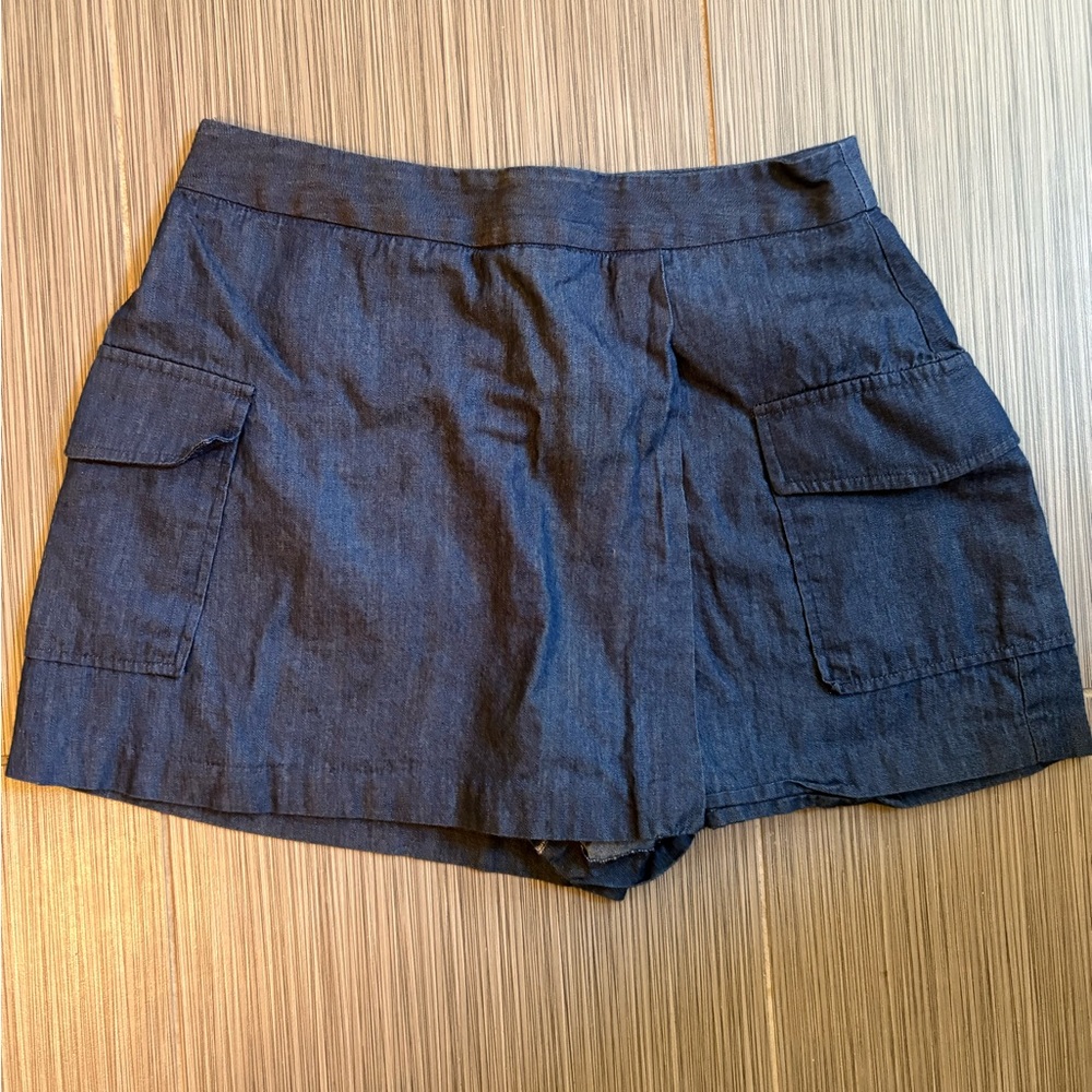 BCBG Denim Women's Skort